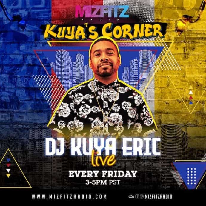 Kuya's Corner Album flyer